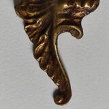 Set of two bronze handles