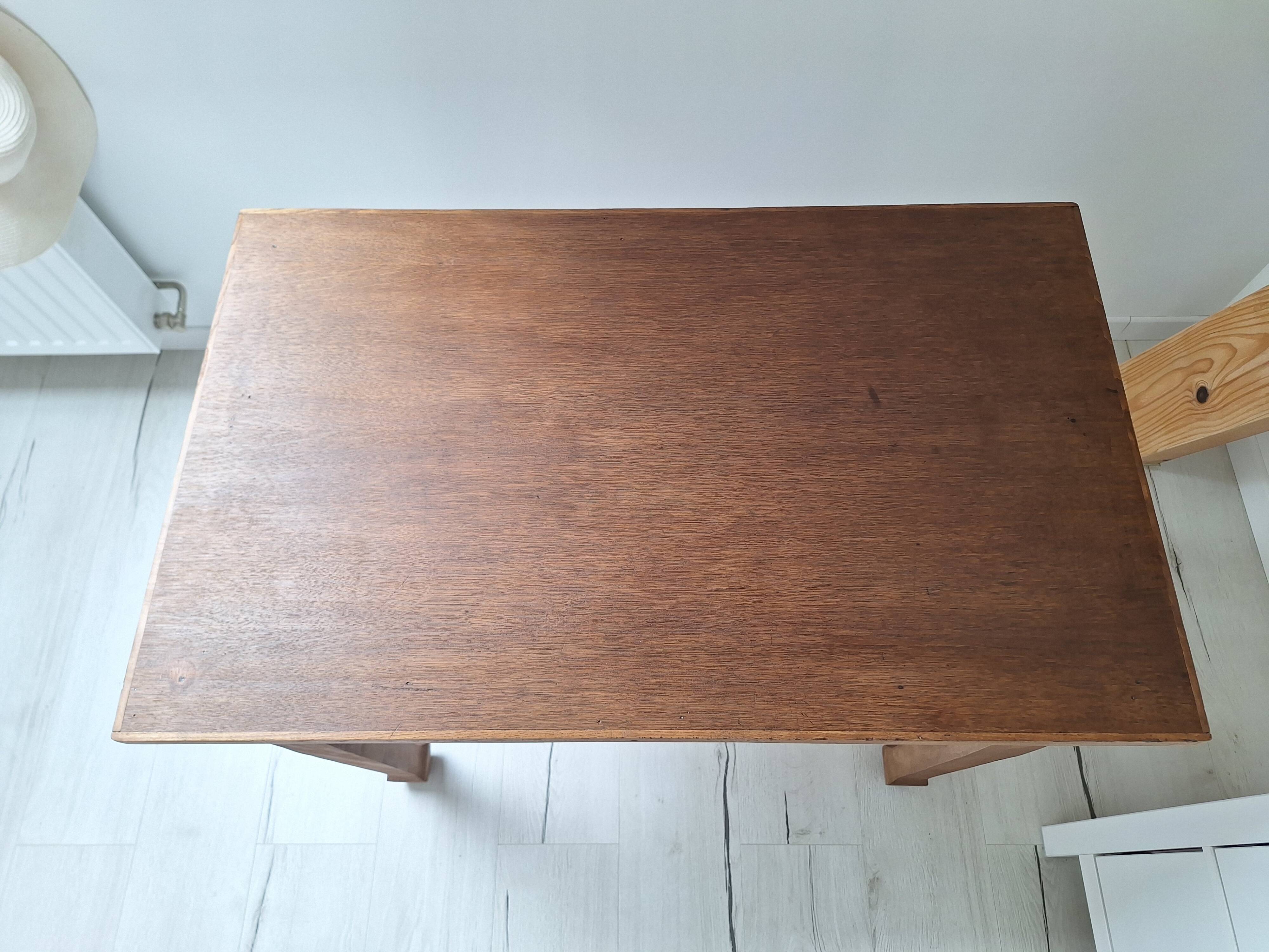 Vintage Country Farmhouse Desk / Console / Side Table