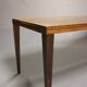Coffee table design rosewood Danish 60s