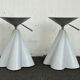 Pair of stools by Philippe Starck
