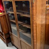 Vitrine bibliothèque époque Napoléon