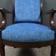 Paire de fauteuils en acajou, époque Restauration – début XIXe