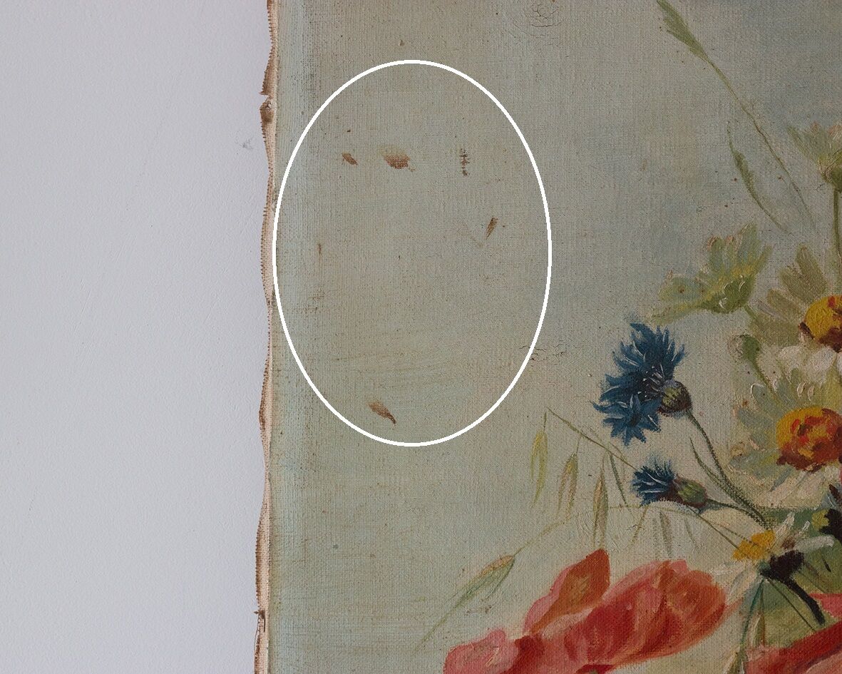 Painting "flowers of the fields"