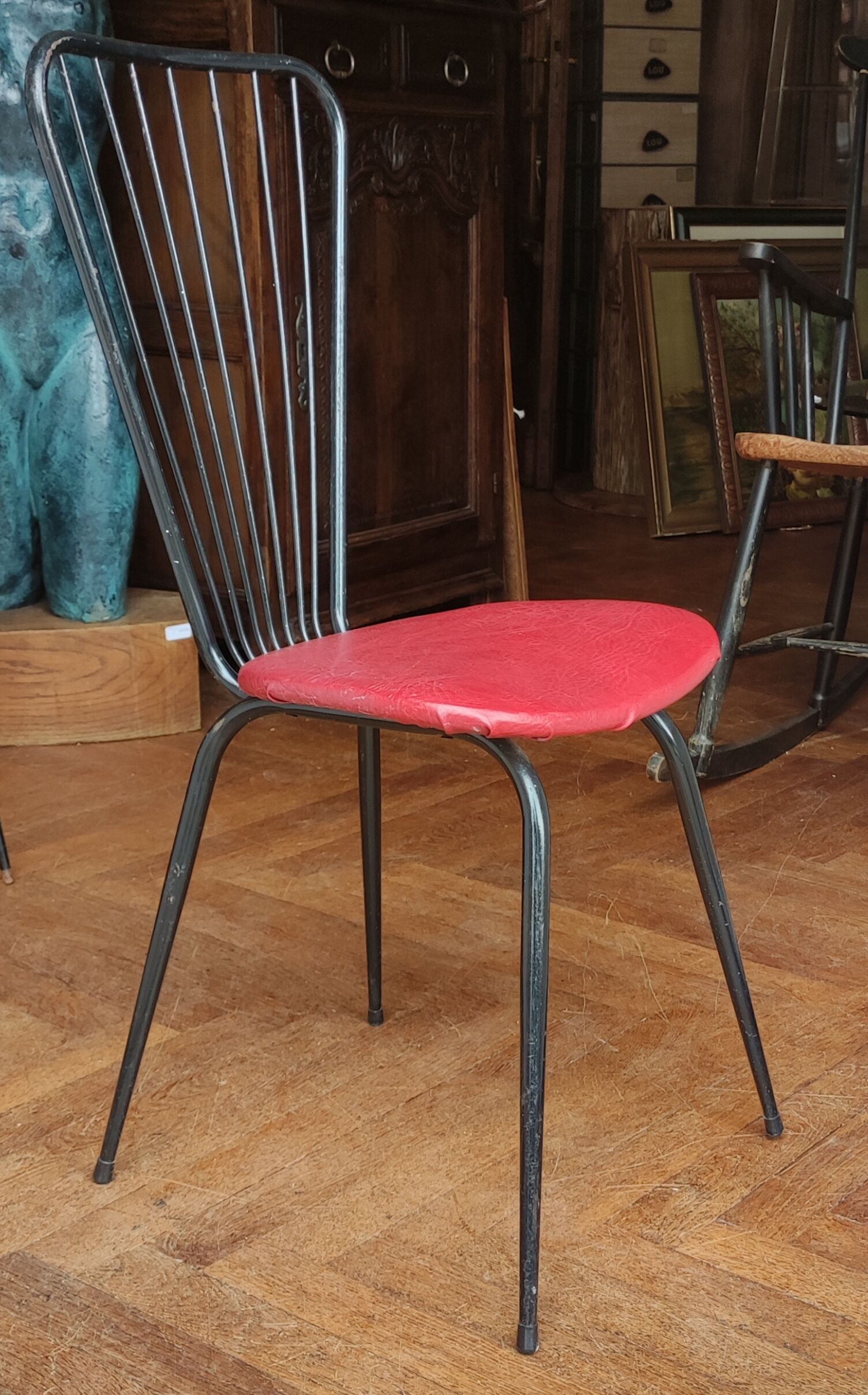 Series of 3 design chairs