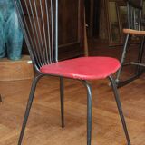 Series of 3 design chairs