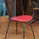 Series of 3 design chairs