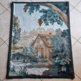 Robert Four Aubusson tapestry 'The refuge'