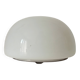 Vintage opaline wall light from the 1960s.