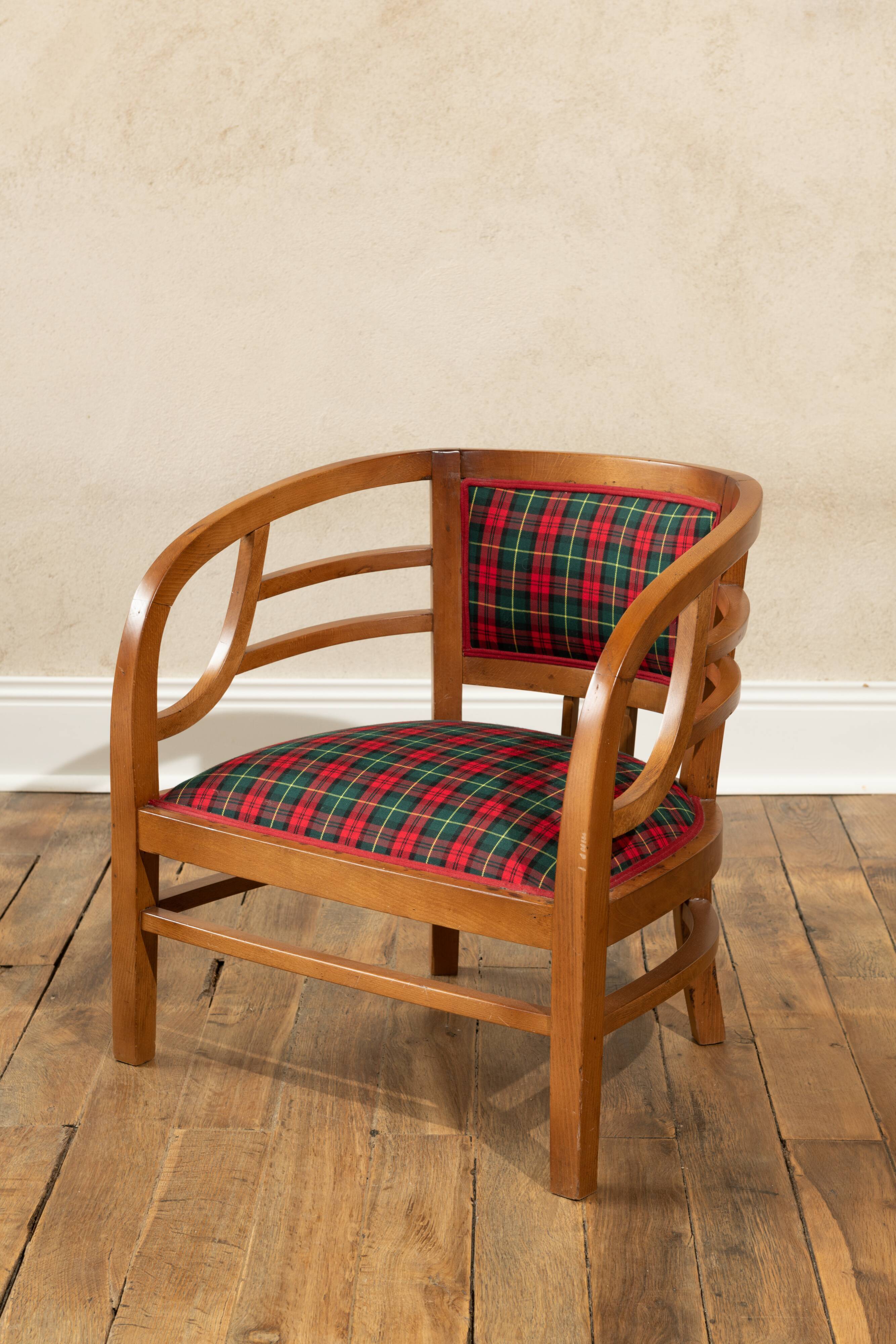 Low armchair circa 1910