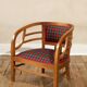 Low armchair circa 1910