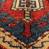 Ancient Caucasian carpet 140x100cm