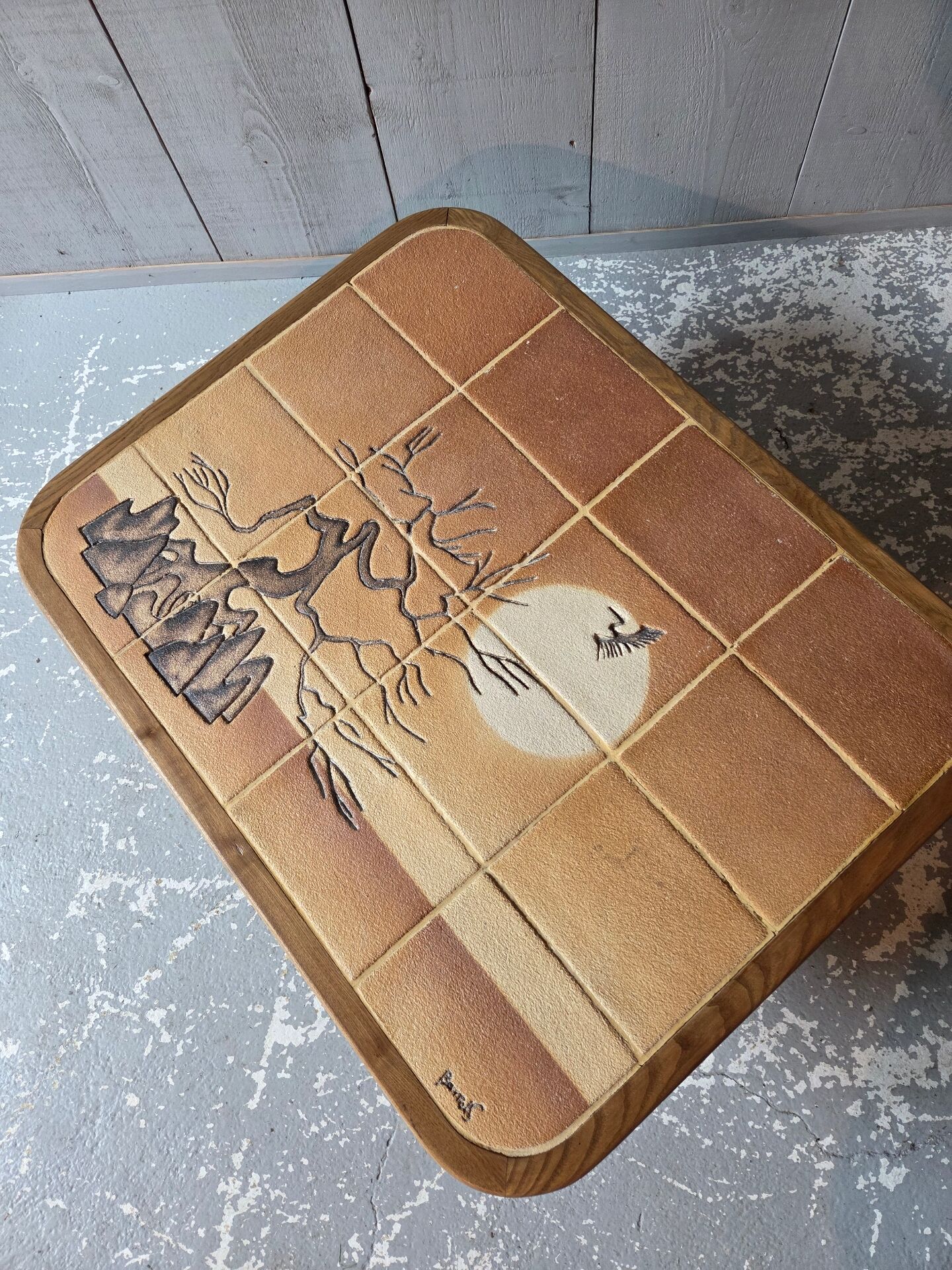 Ceramic table