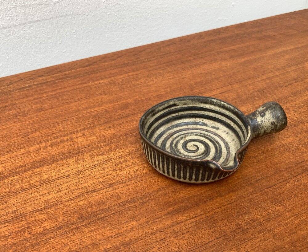 Vintage British Brutalist Ceramic Bowl by Tremar UK