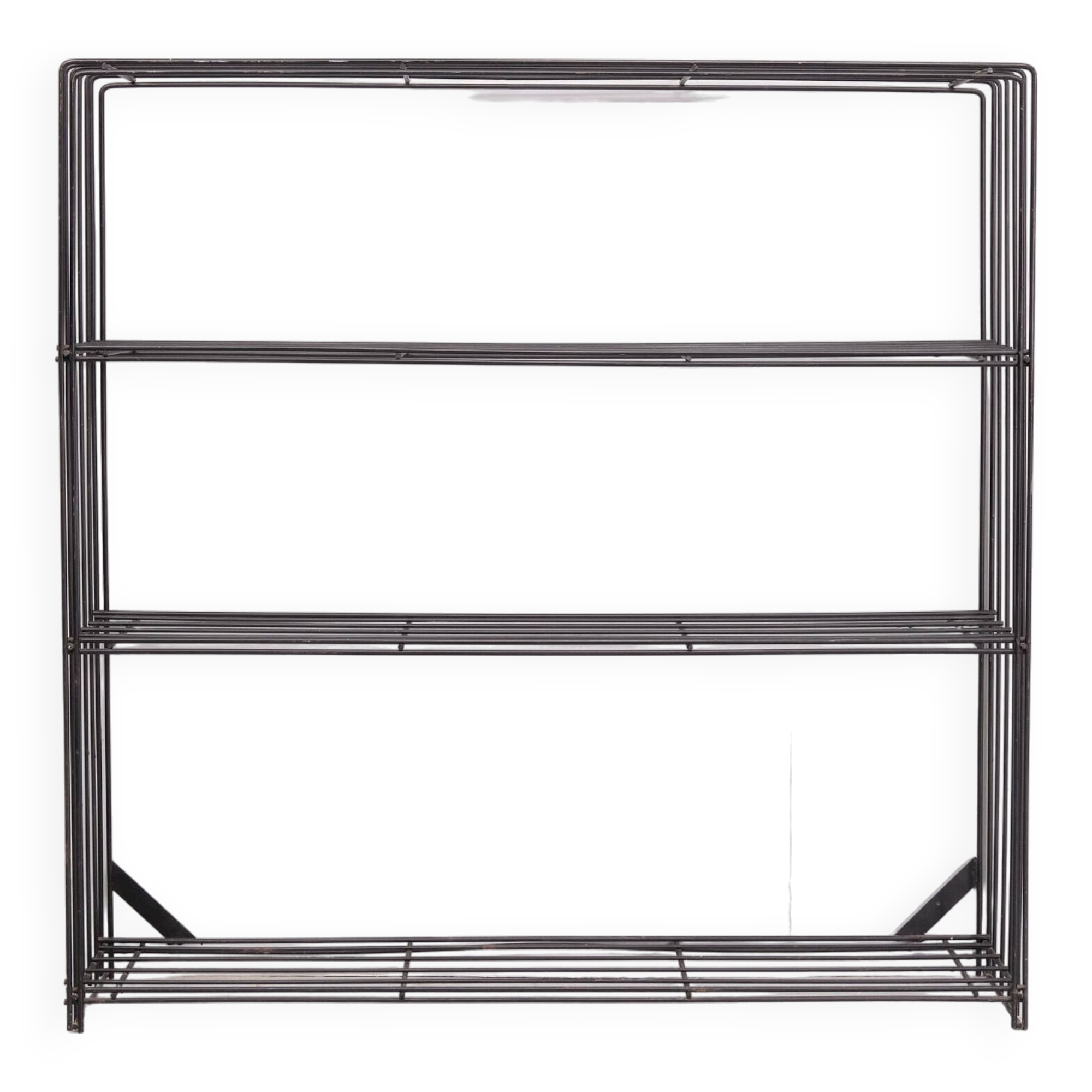 Mid-Century Minimalist "Pilastro" Shelf by Tjerk Reijenga 1950s Holland