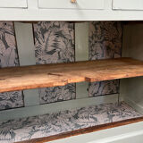 Solid wood sideboard