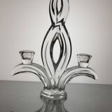 Vannes crystal candlestick holder