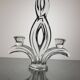Vannes crystal candlestick holder