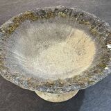 Reconstituted stone planter from the 1970s.