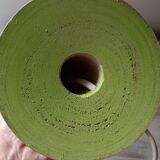 Vintage apple green table lamp