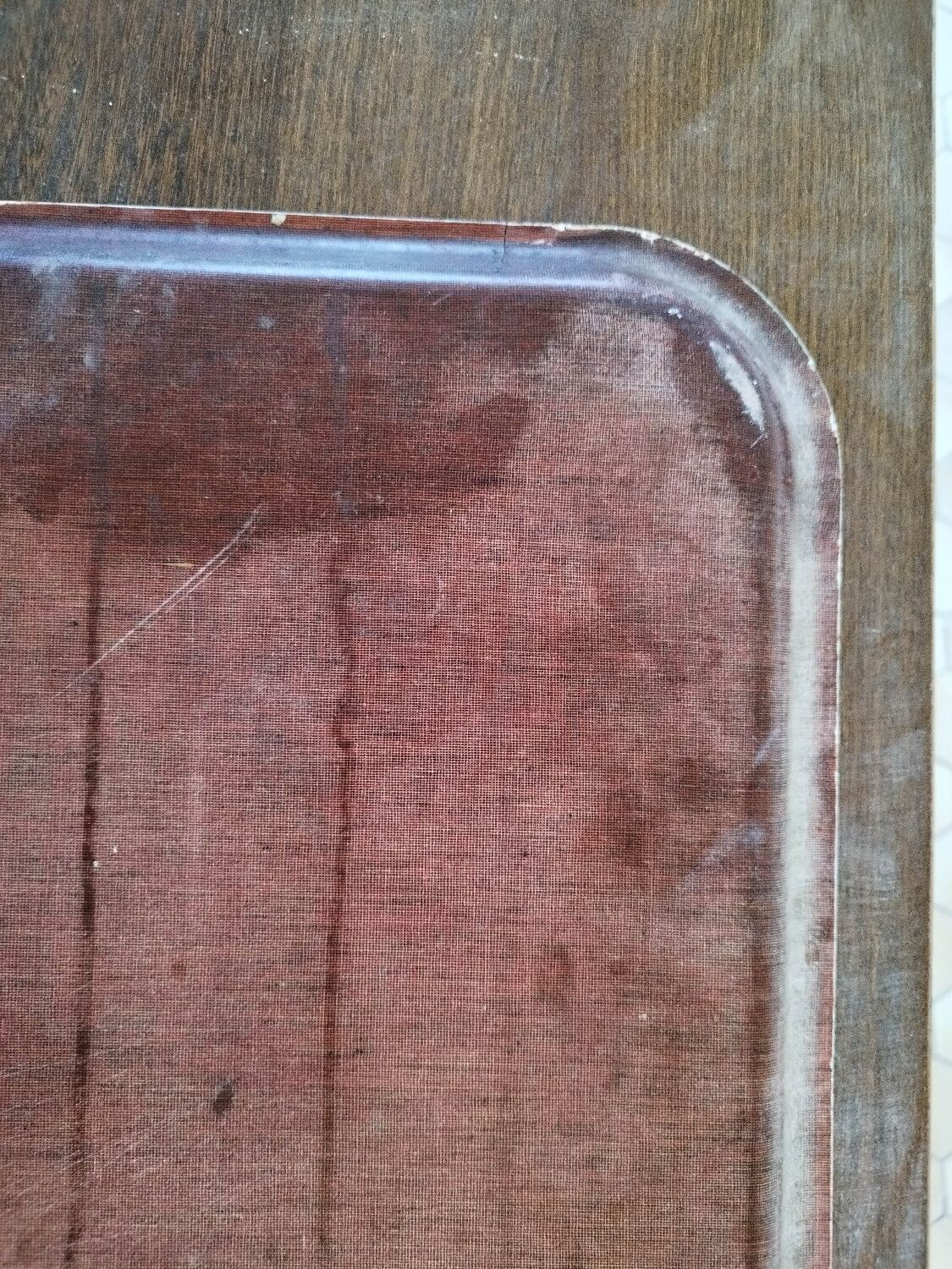 Old fiberglass top