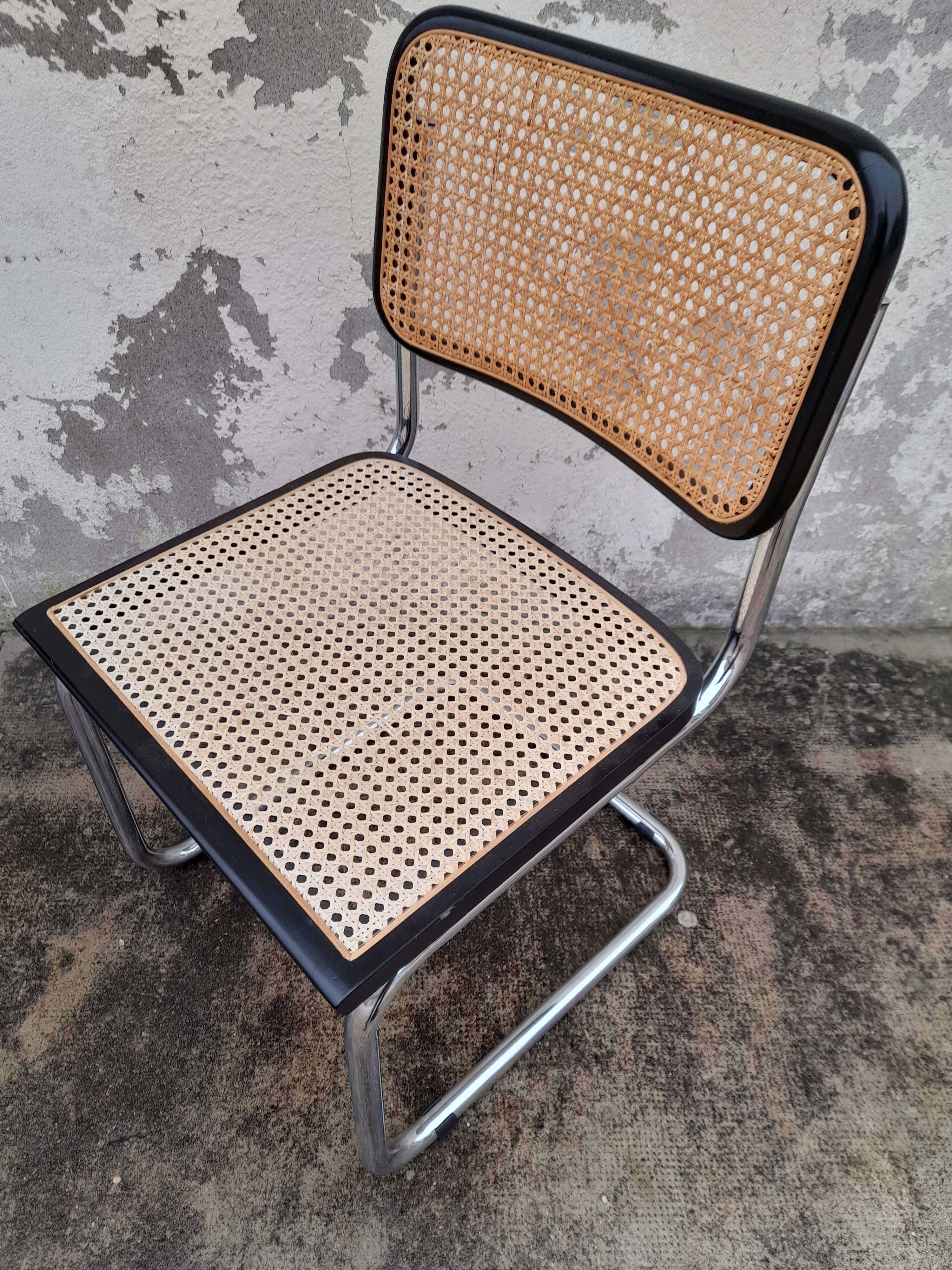 Marcel Breuer's B32 chair by Italy