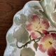 Art Nouveau barbotine serving platter