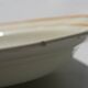 10 HB Creil Montereau earthenware soup plates, "Fleuri" model
