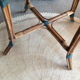 Rattan table