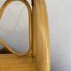 Rattan wall shelf