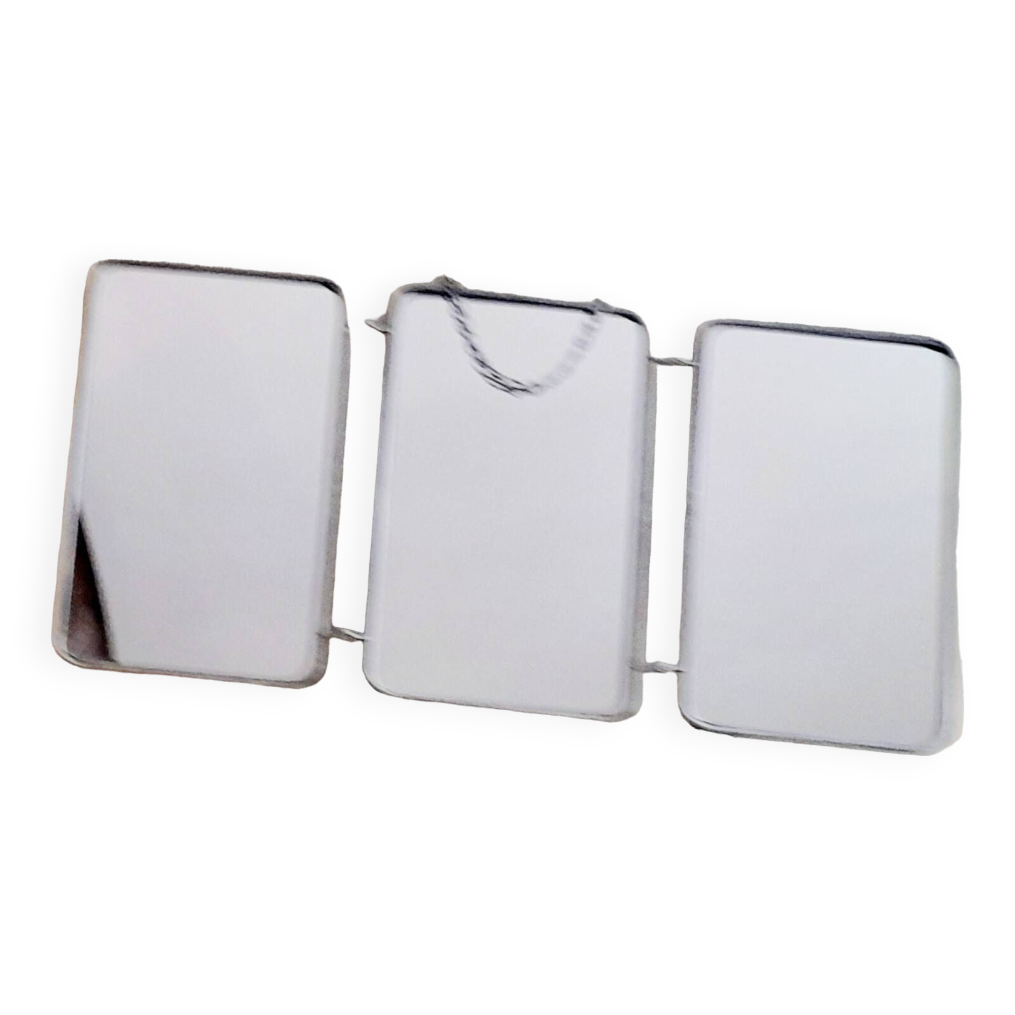 Large model triptych mirror
