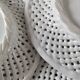6 pierced dessert plates Portugal