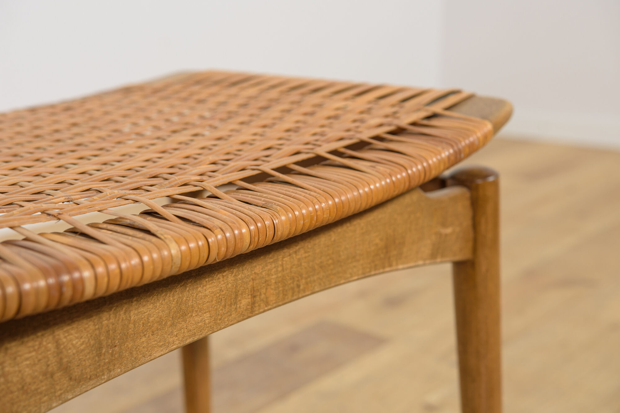 Mid-Century Stool by Sigfrid Omann for Ølholm Møbelfabrik, Denmark, 1960s