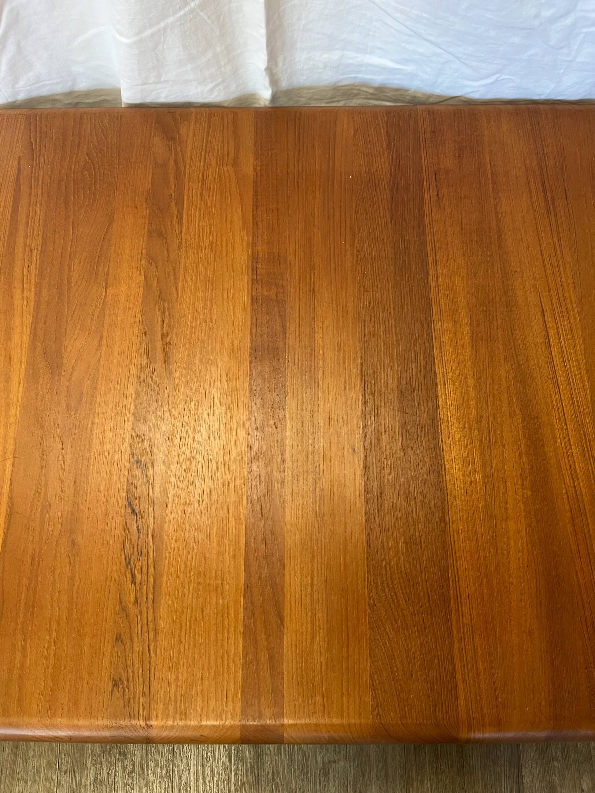 Scandinavian coffee table by Niels Bach, 1970