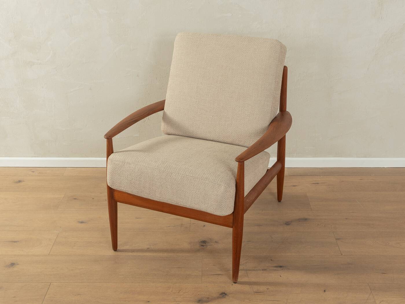 Fauteuil des années 1950 par Grete Jalk