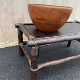 XXL teak bowl 1960