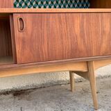 Scandinavian buffet in teck 1950