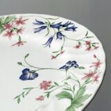 Porcelain serving plate.