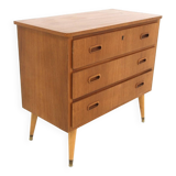 Scandinavian teak chest of drawers, Sweden, 1950