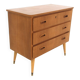 Commode scandinave en teck, Suède, 1950