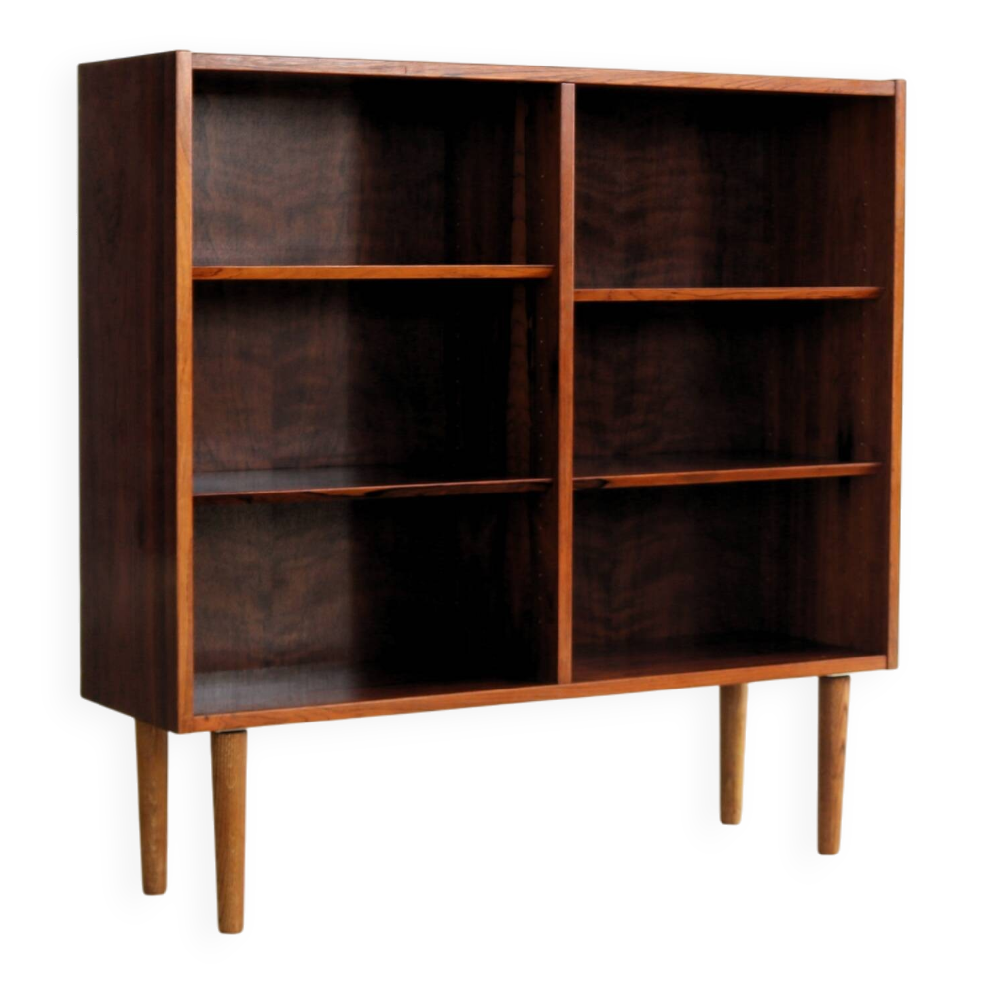 Vintage bookcase | cabinet | 1960s | Hundevad (2)