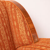 Art Deco Lounge Suite with Cloud design Sides