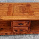 Table basse en chêne