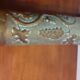 Shell casing vase carved into the trenches