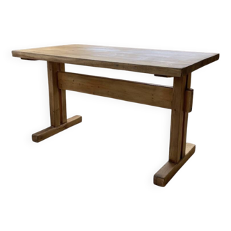 Perriand Les Arcs rectangular dining table 1950