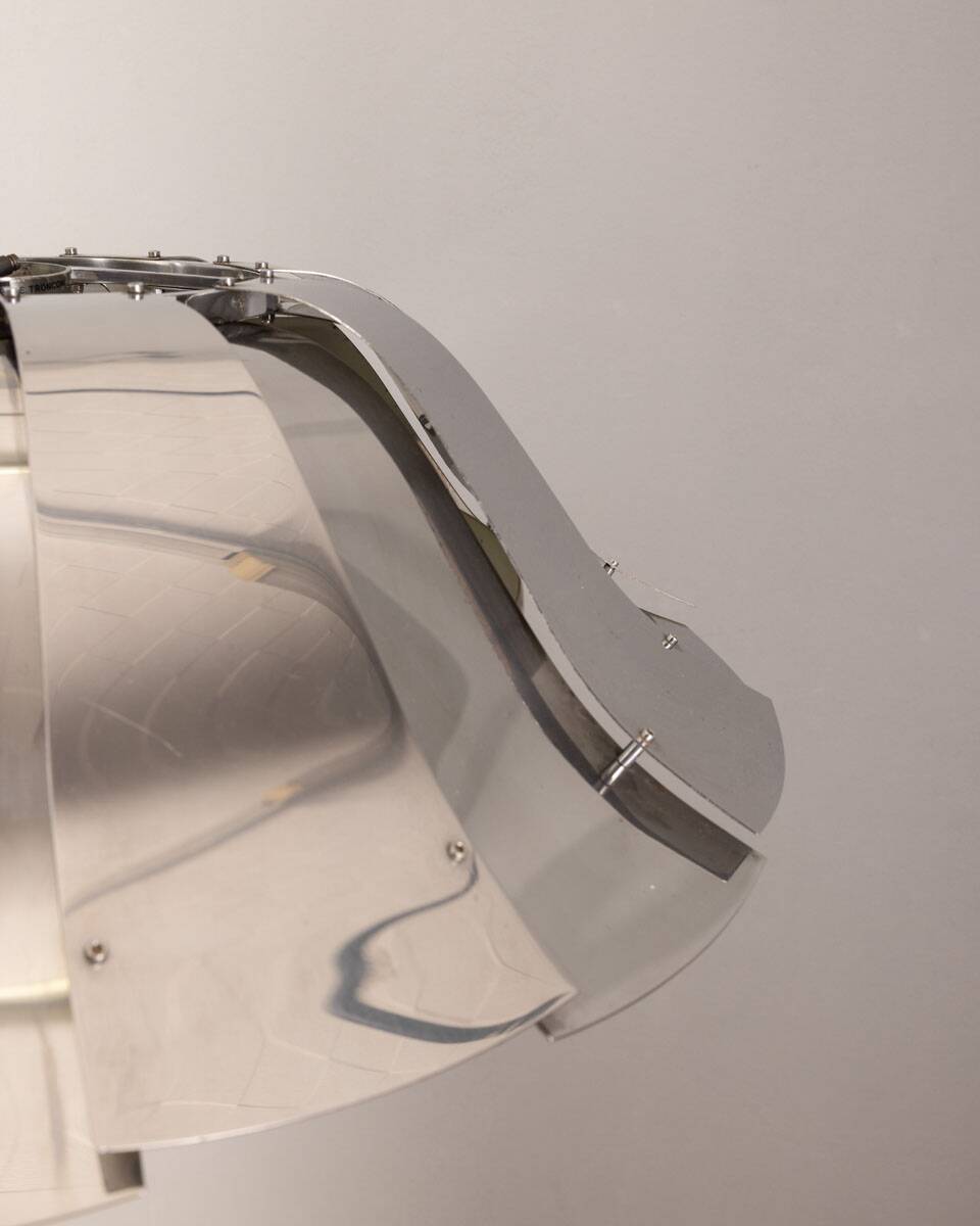 70s vintage chandelier mod. "Pamela" Design E. Arcelli for Tronconi