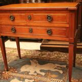 Commodus jumper that can form console in solid cherry louis style Louis XVI