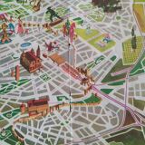 Petite carte de Rome