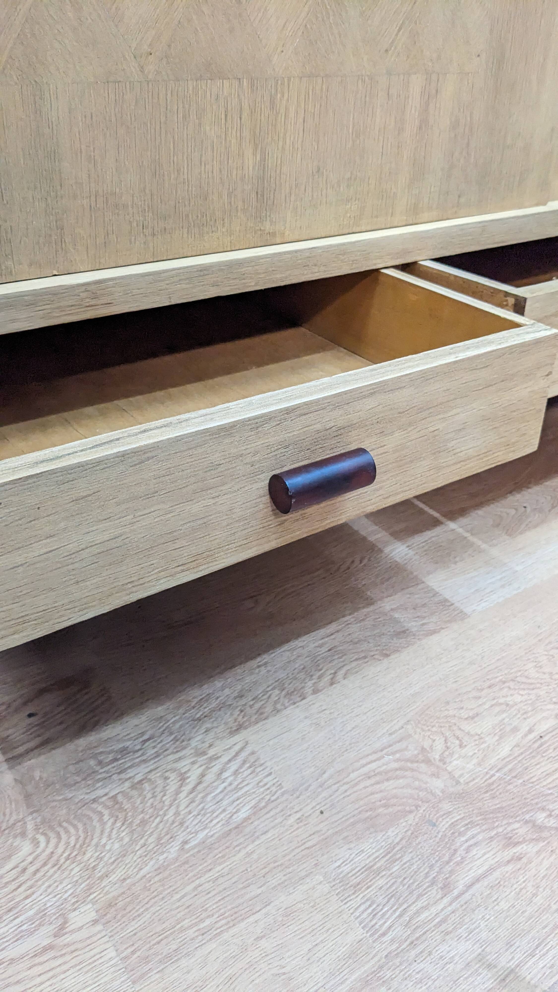 Scandinavian buffet sideboard