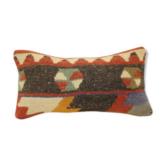 Housse de coussin vintage 20x40 cm