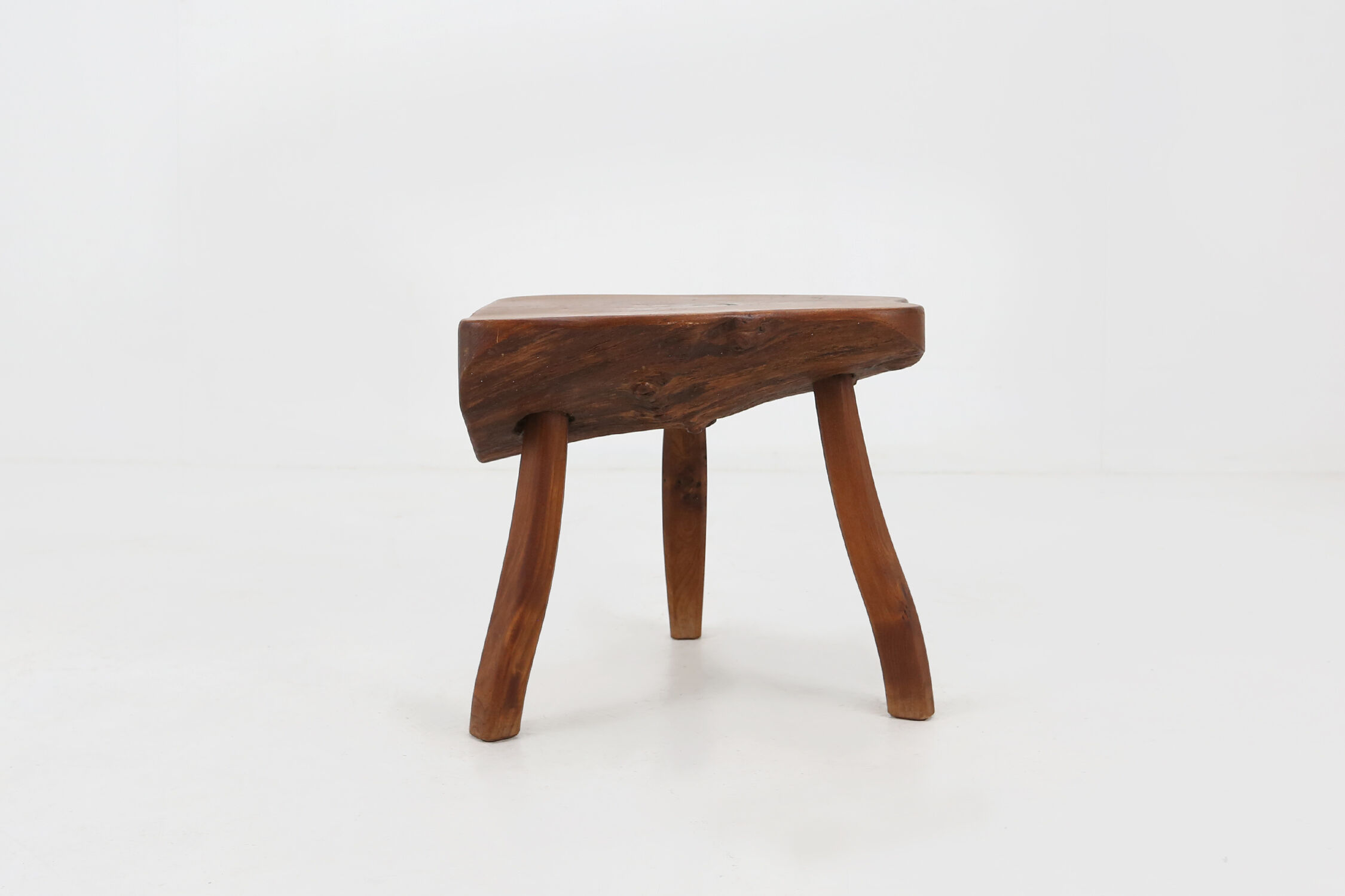 Rustic wooden side table 1920's